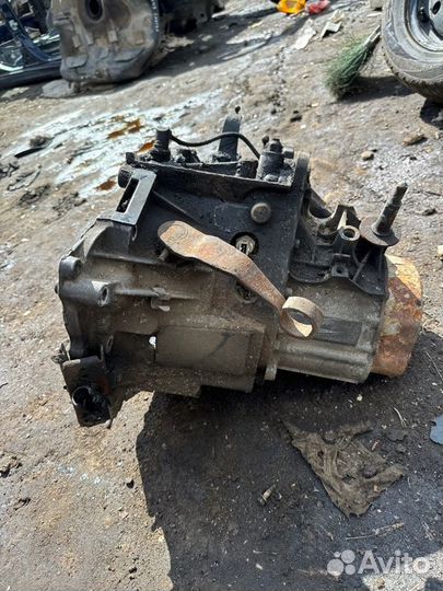 МКПП коробка передач Peugeot 406