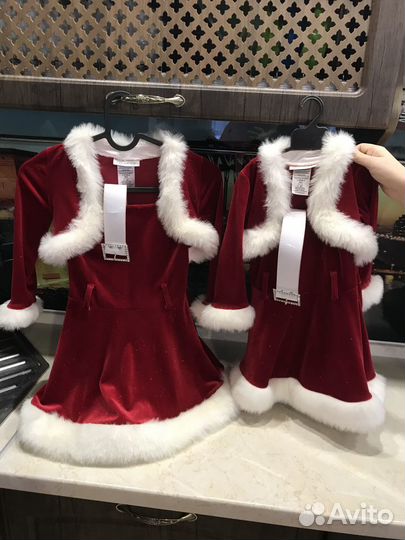 Новогоднее платье