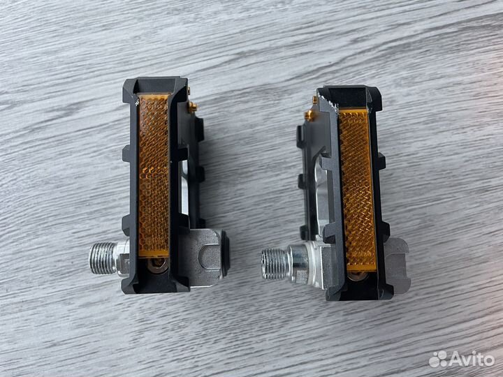 Складные педали для велосипеда