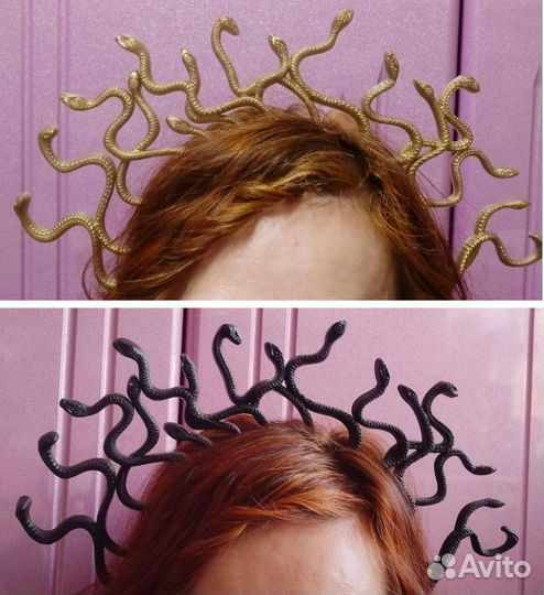 Ободок Медуза Горгона