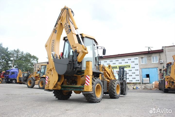Экскаватор-погрузчик Redstar T20/20, 2024