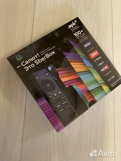 Smart tv приставка