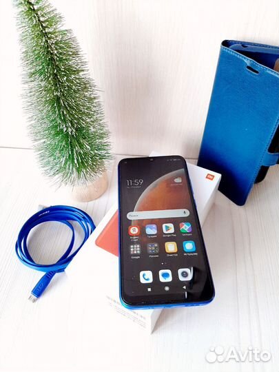 Xiaomi Redmi 9C (NFC), 2/32 ГБ