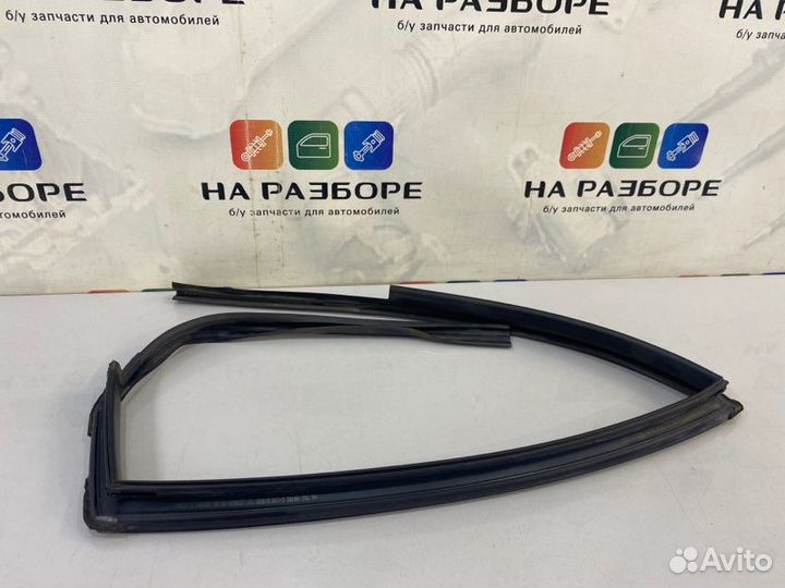 Уплотнительная резинка стекла двери задняя правая