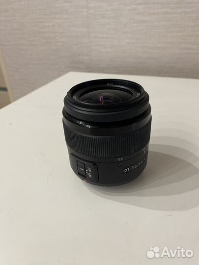 Объектив Sony DT 3.5-5.6/18-55 SAM II