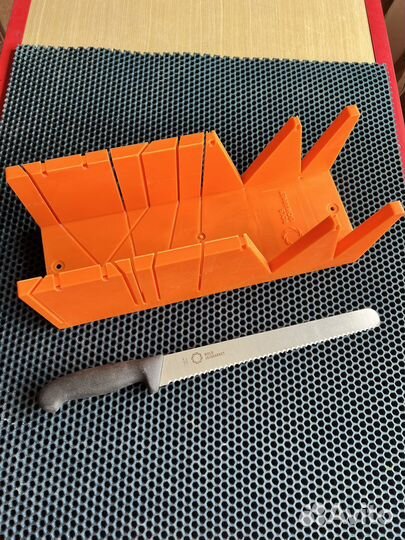 Стусло и нож для теплоизоляции rols isomarket