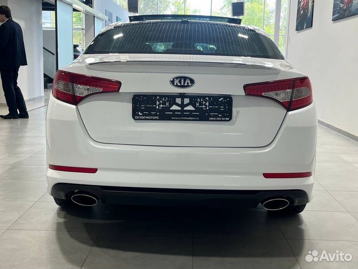 Kia Optima 2.0 AT, 2012, 224 000 км
