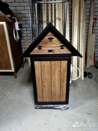 Коптильня горячего и холодного копчения
