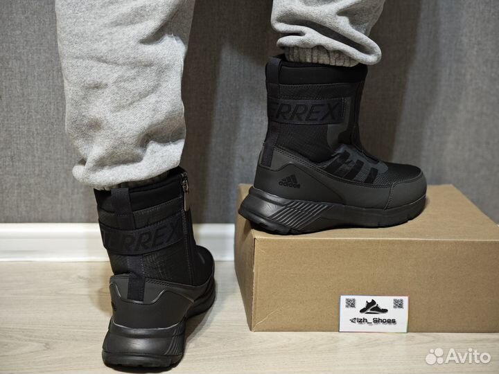 Мужские зимние дутики Adidas Terrex 41-46р