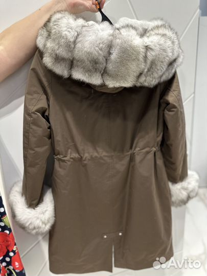 Парка женская зимняя 42 44