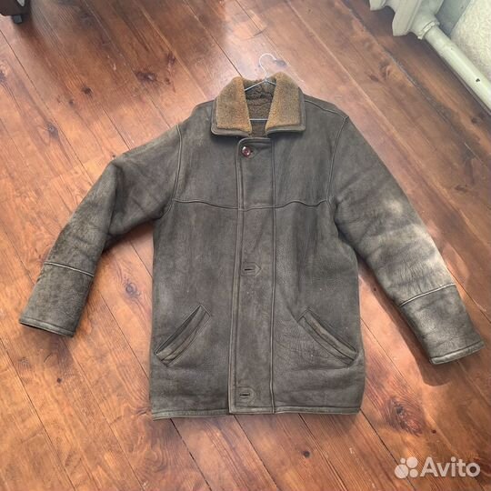 Дубленка мужская