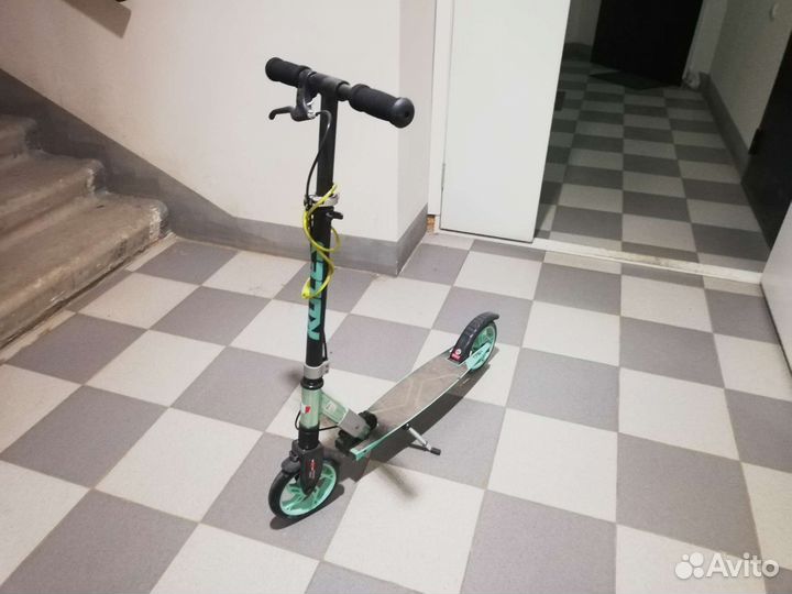 Самокат взрослый бу