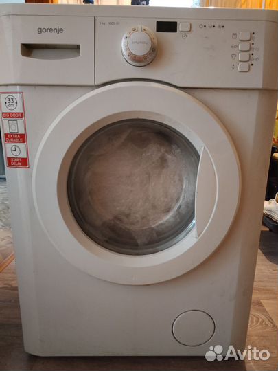 Стиральная машина бу Gorenie