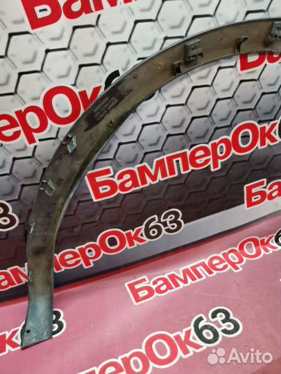 Накладка крыла передняя правая Nissan Qashqai