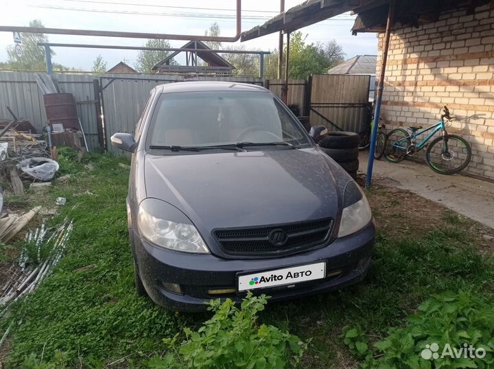 LIFAN Breez (520) 1.3 МТ, 2008, 88 906 км