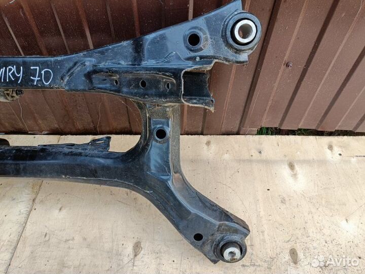 Подрамник задний Toyota Camry XV70 6arfse 2018