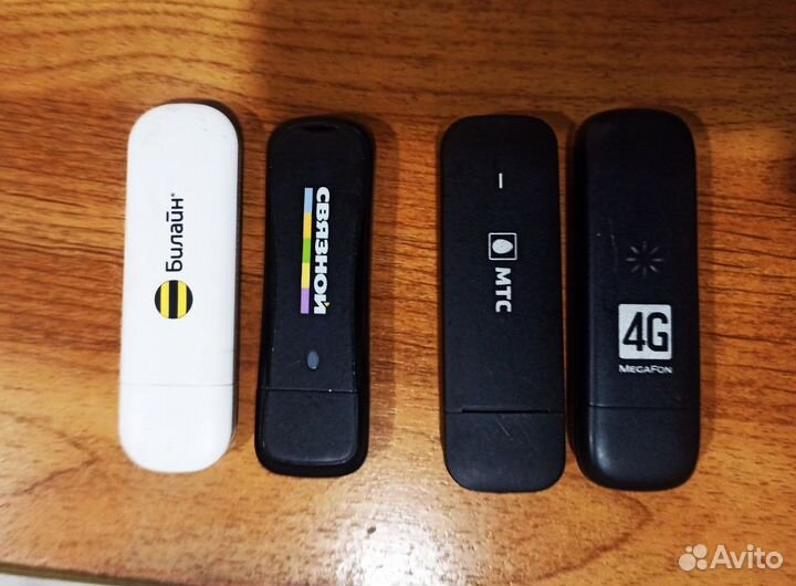 USB 4G LTE Модемы Huawei e3372h-153 и ZTE