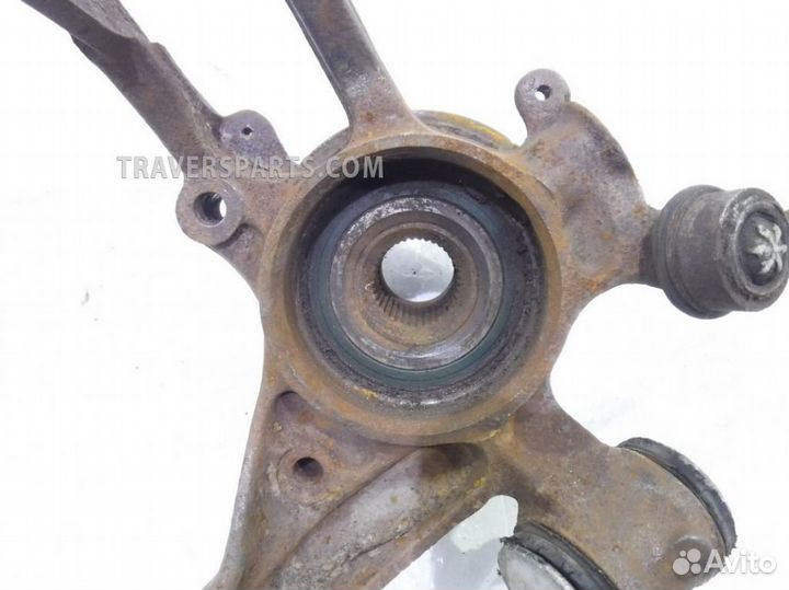 Кулак задний левый Ауди