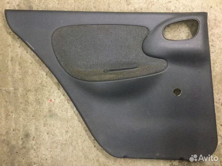 Обшивка двери задней левой Chevrolet Lanos 2004