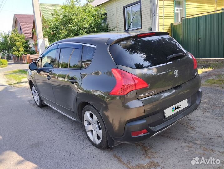 Peugeot 3008 1.6 AT, 2010, 178 000 км