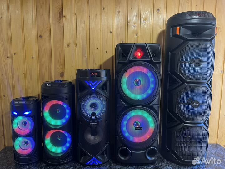 Bluetooth колонка напольная