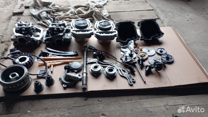 Запчасти на квадрацикл стелс гепард