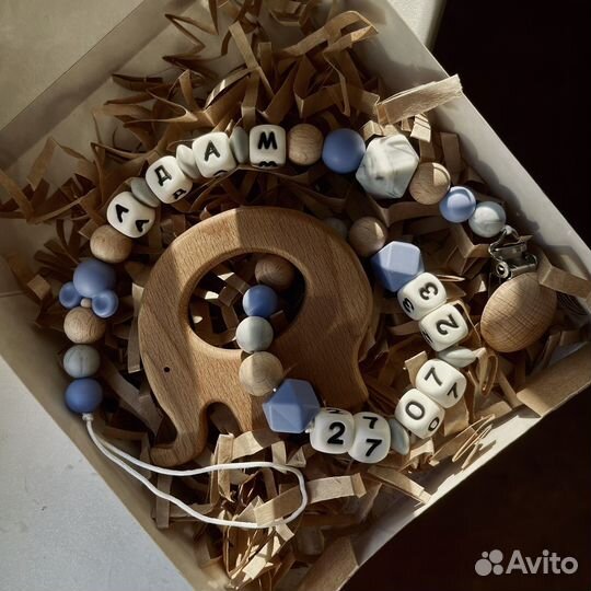 Держатель для соски и грызунок