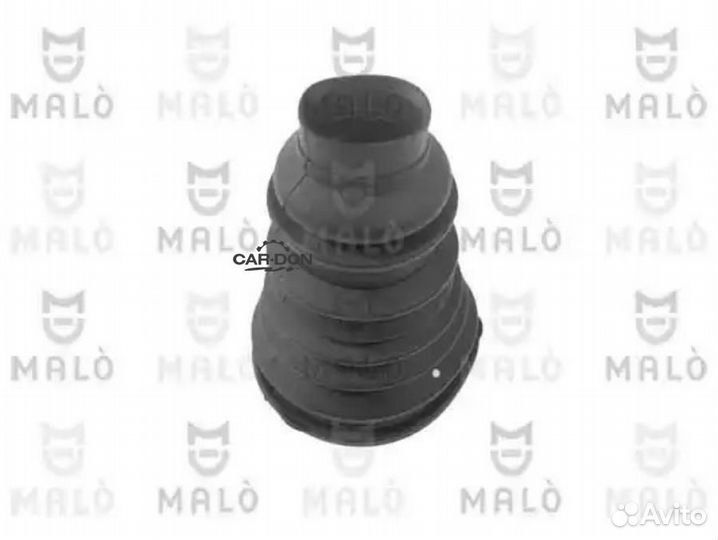Malo 18663EL Пыльник elast. renault