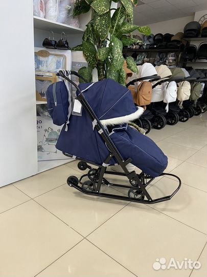 Коляска санки