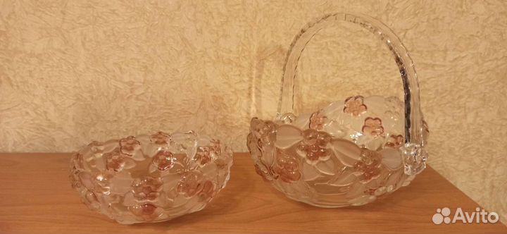 Подарочный набор -конфетница и вазочка для варенья