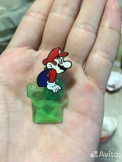 Kinder joy(киндер джой) Mario(Марио)