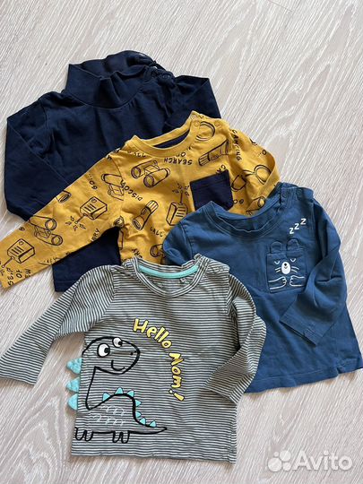 Вещи пакетом на мальчика 86-92