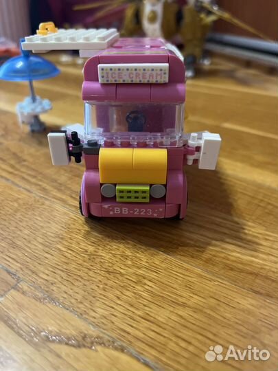 Lego фургон с мороженным