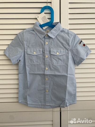 Новая рубашка Н&М,104