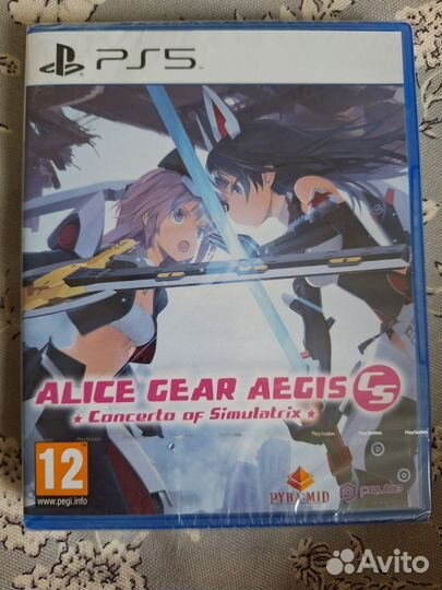 Alice gear aegis ps5 новая