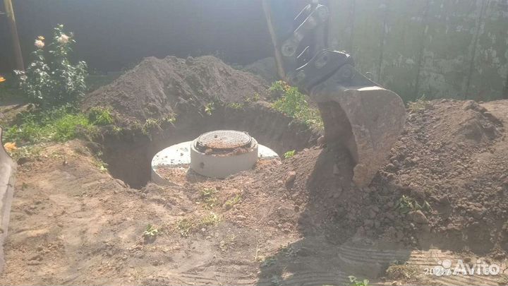 Услуги мини экскаватора