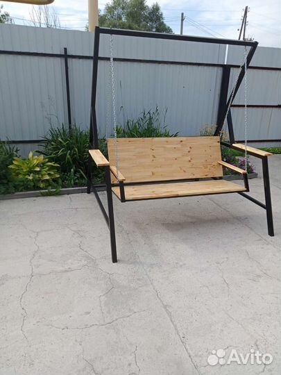 Садовые качели