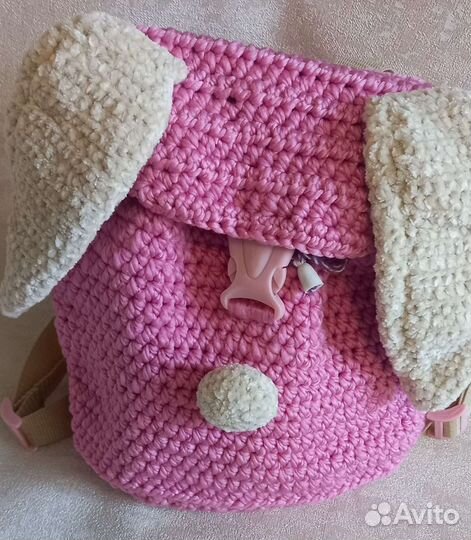 Детский рюкзачок, ручная работа, новый