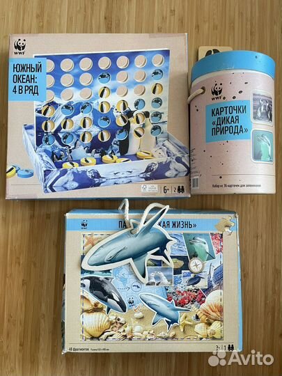 Игры и пазл о животных 2+