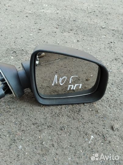 Большие зеркала Логан