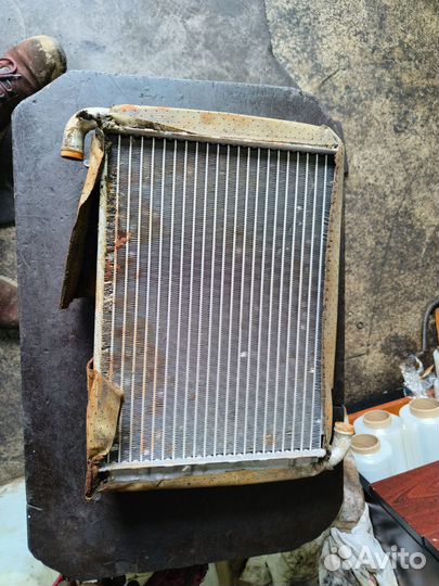 Радиатор печки Scania 3 серии