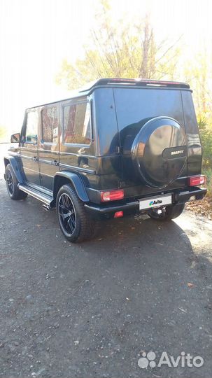 Mercedes-Benz G-класс 5.0 AT, 2000, 317 000 км