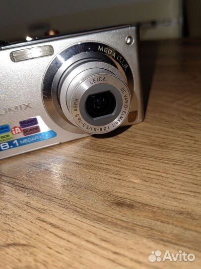 Фотоаппарат panasonic lumix