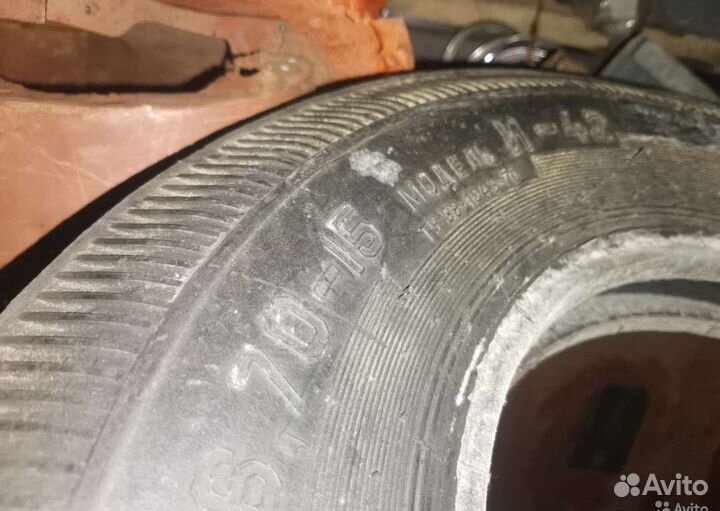 Омскшина И-194 195/70 R15