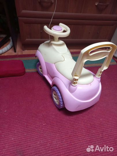 Детская машинка каталка бу