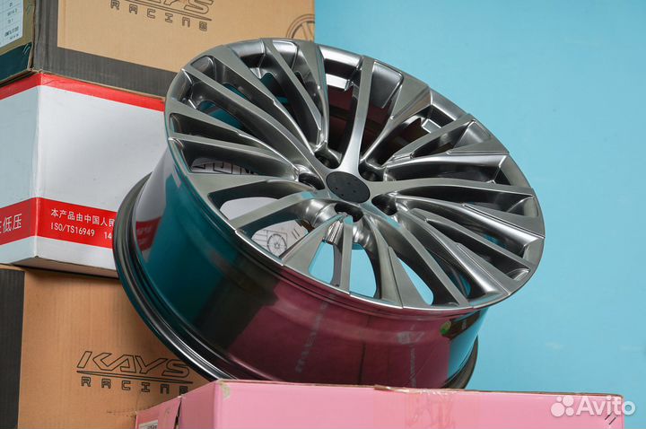 Литые диски Lexus/Toyota R20 8.0 5x114.3 *VLX-2080