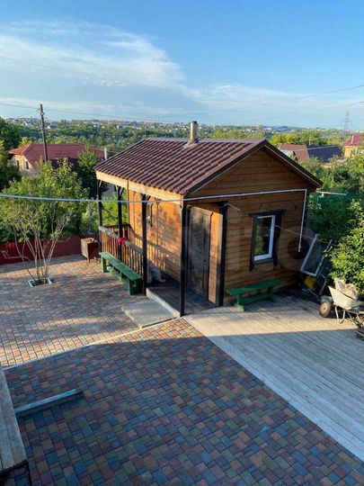 Коттедж 85 м² на участке 3 сот.