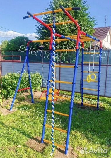 Детский спортивный комплекс юный атлет уличный