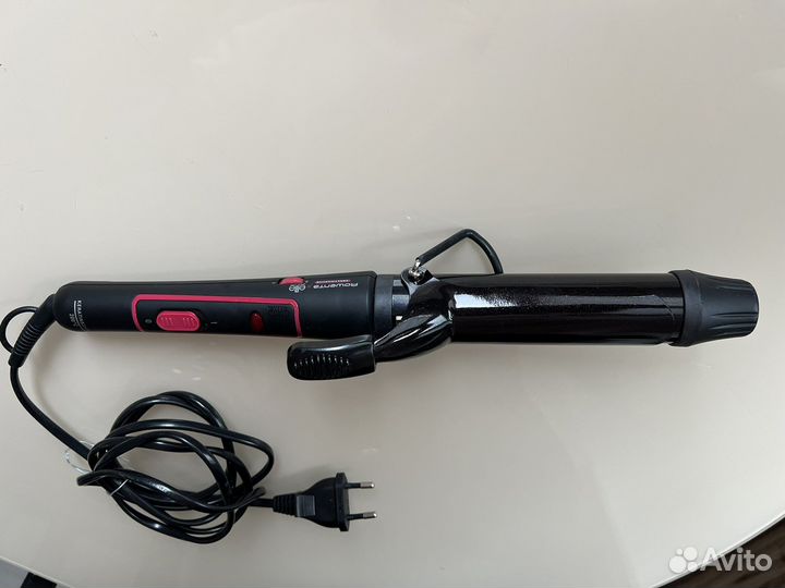 Крупная плойка rowenta для завивки волос