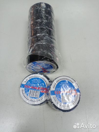 Изолента терминатор IZ1510 FR 15мм*10м черная огне